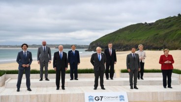 G7 Bakal Godok Megaproyek Tandingan Belt and Road Initiative Milik China 