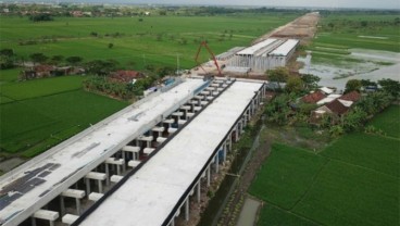 Proyek Tol Semarang-Demak Seksi 2 Rampung Medio Tahun Depan