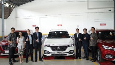 Resmikan Outlet Malang, MG Motor Perkenalkan Mobil Otonom Pertama