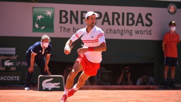 Mental Baja Lagi, Akhirnya Djokovic Juara Tenis Prancis Terbuka