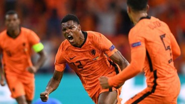 Hasil Piala Eropa (Euro 2020), Belanda Menang Dramatis vs Ukraina