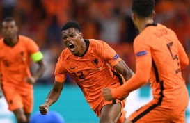Hasil Piala Eropa (Euro 2020), Belanda Menang Dramatis vs Ukraina