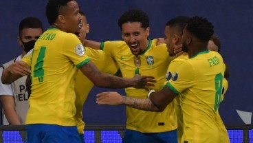 Brasil Taklukkan Venezuela 3-0 di Laga Pembuka Copa America 2021