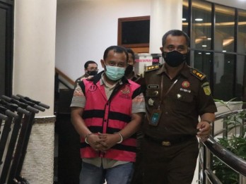 Satu Tahanan Kasus Korupsi Bank Syariah Mandiri Positif Covid-19