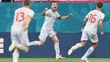 Pandev Ukir Rekor, Ini 5 Fakta Pertandingan Austria vs Makedonia Utara