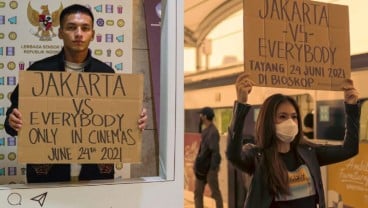 Sempat Tertunda, Jakarta vs Everybody Akan Tayang di Bioskop 24 Juni