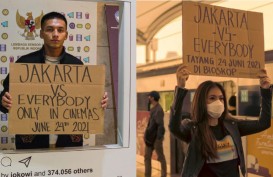 Sempat Tertunda, Jakarta vs Everybody Akan Tayang di Bioskop 24 Juni