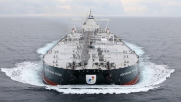 Pertamina Shipping Kantongi Laba US$83,7 Juta