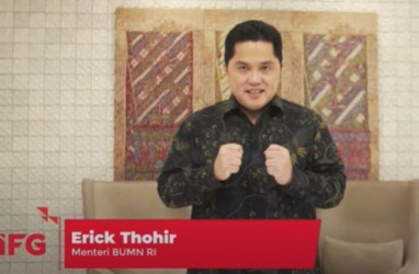 Di-roasting Kiky Saputri, Erick Thohir Kelakar Jadi Timses Sandiaga Uno