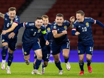 EURO 2020 Prediksi Skotlandia Vs Ceko: Clarke Yakin Main Tanpa Tekanan