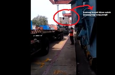 Viral Video Pungli Di Tanjung Priok, Modusnya Pakai Kresek Hitam!