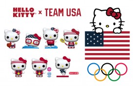 Ada Merchandise Khusus Hello Kitty di Olimpiade Tokyo 2020