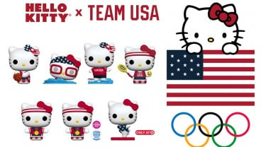 Ada Merchandise Khusus Hello Kitty di Olimpiade Tokyo 2020