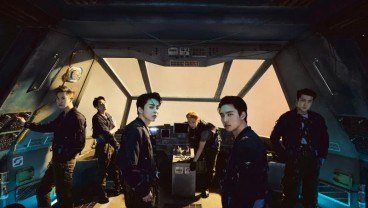 Lagi, EXO Cetak Rekor Penjualan Album 1 Juta Keping