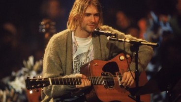 Lelang Bertema Musik Raih Rp71 Miliar, Ada Potret Kurt Cobain