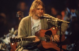 Lelang Bertema Musik Raih Rp71 Miliar, Ada Potret Kurt Cobain