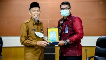 Siapkan Kartu Tol dan Retribusi, Pemkot Dumai Gandeng Bank Mandiri