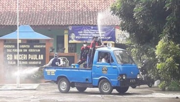 Berawal dari Marbot, 54 Orang Positif Covid-19 di Klaster Masjid Karanganyar