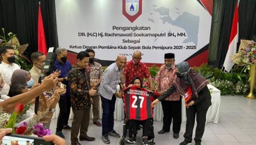 Rachmawati Soekarnoputri Ditunjuk Jadi Ketua Dewan Pembina Persipura