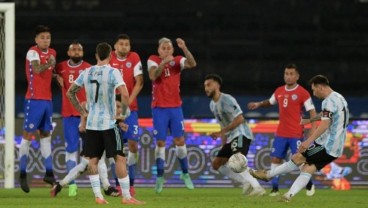 Argentina vs Cile Imbang 1-1, Ini Klasemen Grup A Copa America 2021