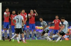 Argentina vs Cile Imbang 1-1, Ini Klasemen Grup A Copa America 2021