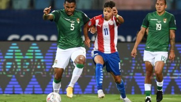 Lumat Bolivia 3-1, Paraguay Pimpin Klasemen Grup A Copa America 2021