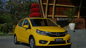 Brio Satya Jadi Model Terlaris Honda pada Mei 2021