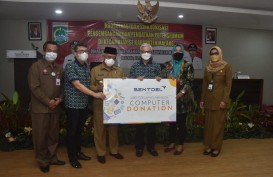 Bentoel Group Kembali Gelar Donasi Komputer untuk 70 UMKM Kabupaten Malang