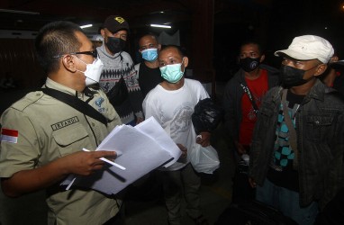 Lampung Bakal Tes Usap Ulang Pekerja Migran Pulang Kampung