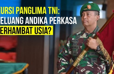 Bursa Panglima TNI, Jokowi Bakal Pilih Andika Perkasa?