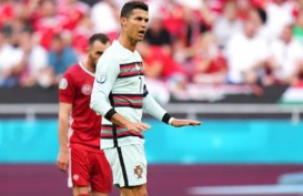 Hasil Euro 2020 Hungaria vs Portugal, Skor Babak I 0–0, Ronaldo Buat Rekor