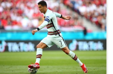 Portugal VS Hungaria 0-0 Babak I, Ronaldo Lewatkan Peluang Emas