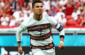 Hasil Euro 2020 : Ronaldo Buat Rekor & Cetak 2 Gol, Portugal Telan Hungaria 3–0