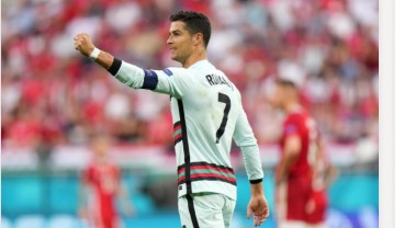 Hasil Euro 2020: Ronaldo Cetak Rekor, Jadi Pemain Terbaik (MOTM)! 