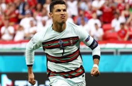 Sah! Ronaldo Jadi Pencetak Gol Terbanyak Euro, Bisa Salip Ali Daei?