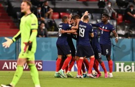 Hasil Grup F Euro 2020, Gol Bunuh Diri Hummels, Prancis Sikat Jerman