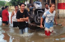 1.423 Kejadian Bencana di Indonesia, Banjir Mendominasi dan 5,3 Juta Orang Mengungsi