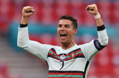 Christiano Ronaldo Sudah Pecahkan Empat Rekor Ini di Euro 2020