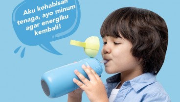 Setelah Sajadah Ajaib, Olike Luncurkan Botol Minum Anak Bisa Bicara