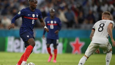 Euro 2020 Grup F, Pogba Ungkap Kunci Kemenangan Prancis atas Jerman