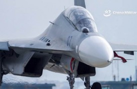 AS-Taiwan Kian Mesra, China Kirim 28 Pesawat untuk Latihan Militer