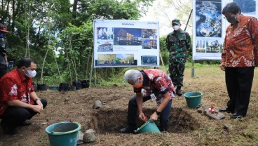 Pembangunan Jateng Valley Mulai Dikerjakan setelah Mangkrak Sejak 2010