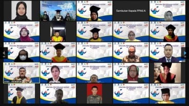 17 Pekerja Migran Indonesia Diwisuda Universitas Terbuka di Singapura