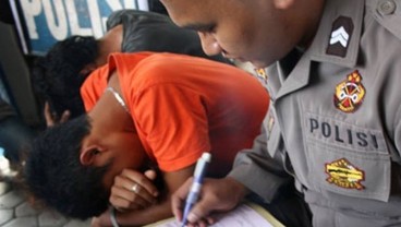 Polres Mataram Tangkap 86 Preman Anggota FBR