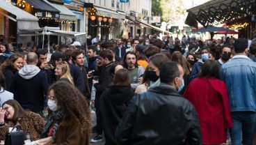 Terbukti Populer! Paris Akan Pertahankan Teras Kafe Era Covid