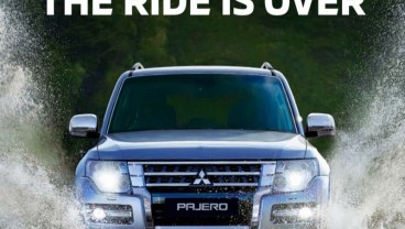 Gambar Pajero Hilang dari Situs Resmi Mitsubishi