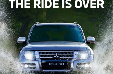 Gambar Pajero Hilang dari Situs Resmi Mitsubishi