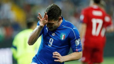 Prediksi Italia vs Swiss, Mancini Mainkan Belotti dan Chiesa?