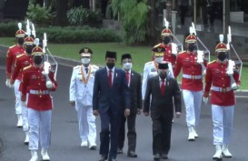Dilantik Jokowi, Rusdy Mastura-Ma’mun Amir Resmi Jadi Gubernur & Wagub Sulteng