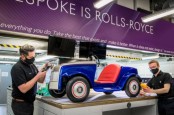 Mobil Imut Rolls-Royce SRH Jalani Servis Perdana